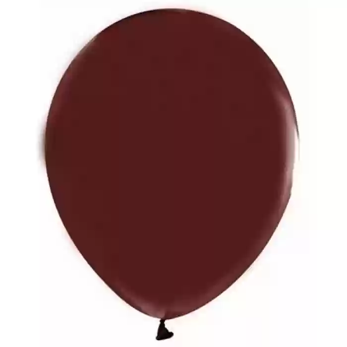Kahverengi Pastel Renk Balon 10 Adet