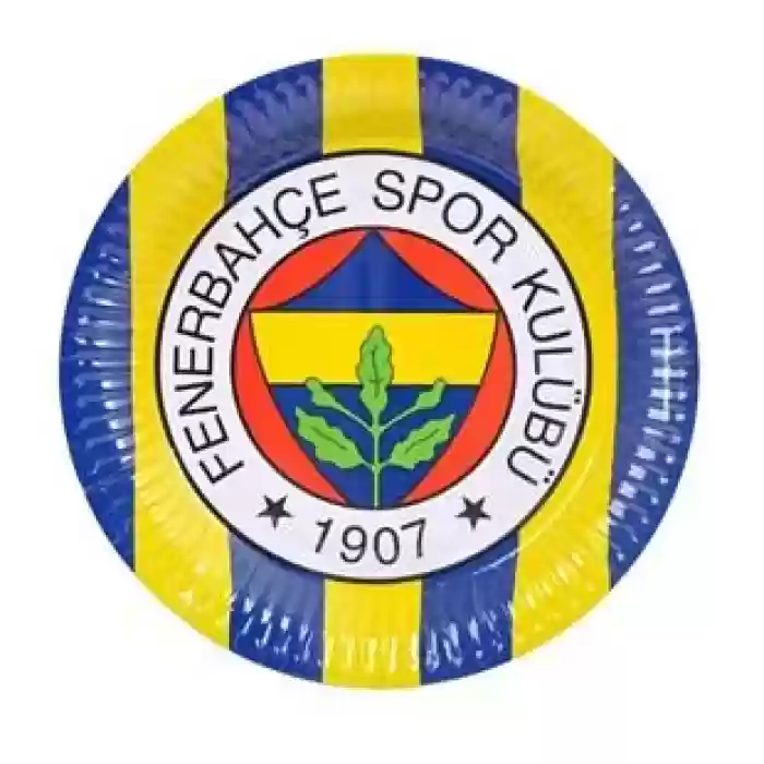 Fenerbahçe Temalı Tabak