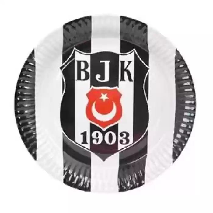 Beşiktaş Temalı Tabak