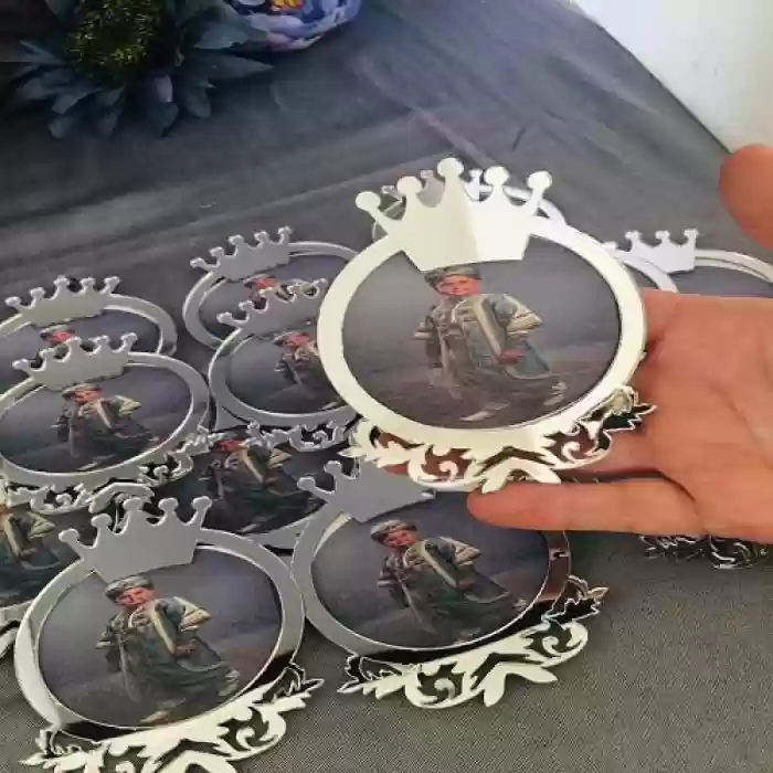 Kişiye Özel Pleksi Fotoğraflı Çerçeve Magnet