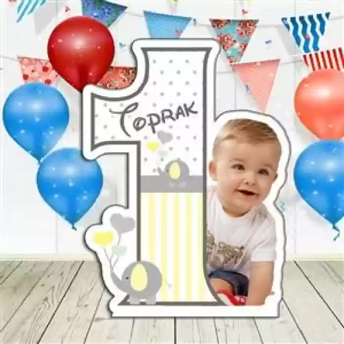 Kişiye Özel Ayaklı Yaş Panosu 50x70