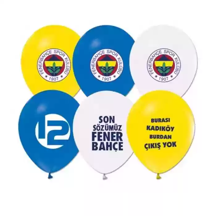 Fenerbahçe Balon 10 adet