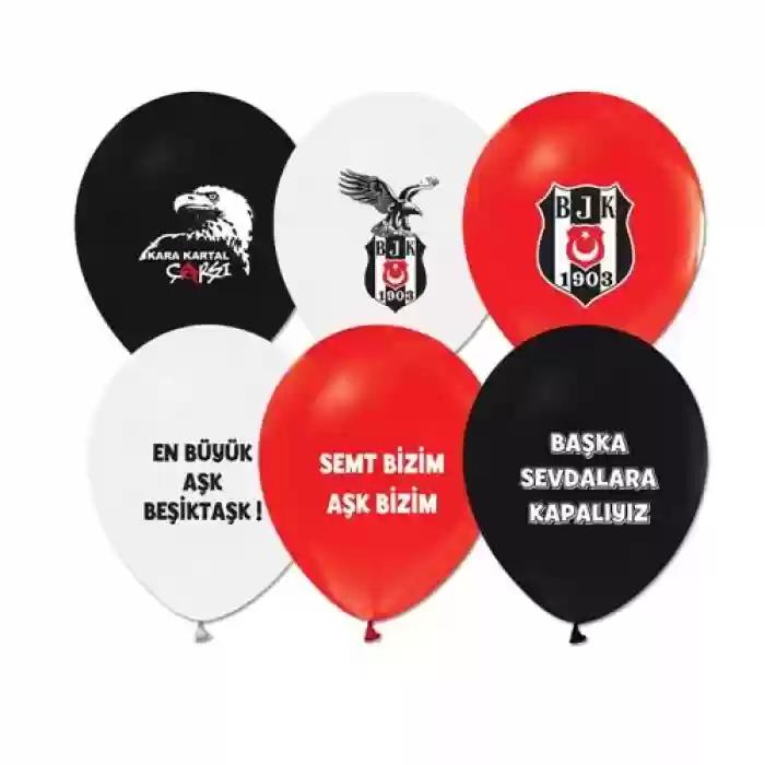 Beşiktaş Balon 10 adet