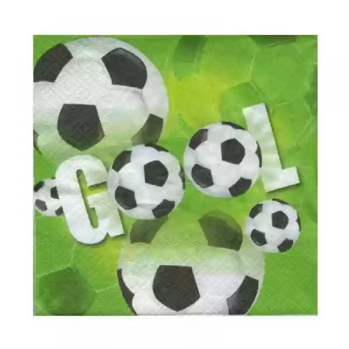 Futbol Partisi Peçete