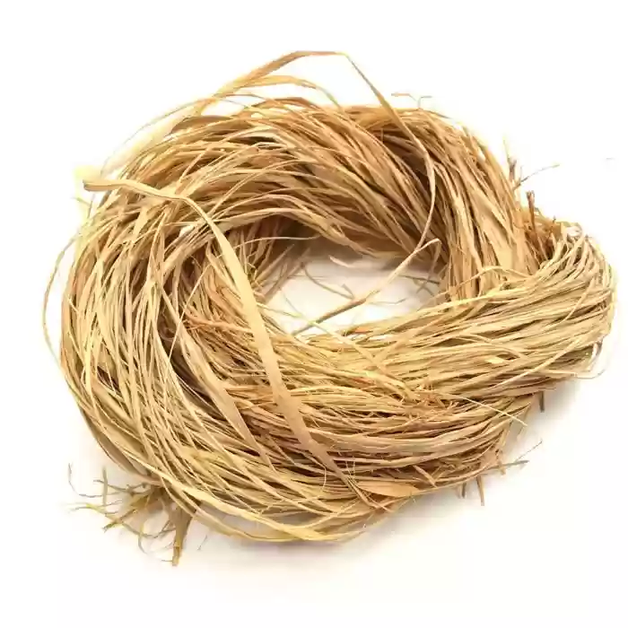 Doğal Rafya Saman İp , Muz İp, Taban Süsü