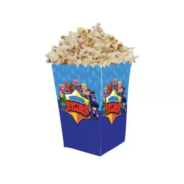 Brawl Stars Popcorn Mısır Kutusu 8li