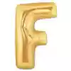 F Harf Folyo Balon GOLD 100 CM (1 METRE)