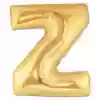 Z Harf Folyo Balon GOLD 100 CM (1 METRE)