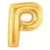 P Harf Folyo Balon GOLD 40 CM (16 İNÇ)