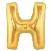 H Harf Folyo Balon GOLD 40 CM (16 İNÇ)