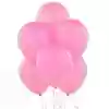 Pembe Pastel Renk Balon 10 Adet