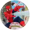 Spiderman Temalı Tabak