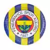 Fenerbahçe Temalı Tabak