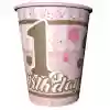 1 Yaş Pırıltı Bardak Pembe