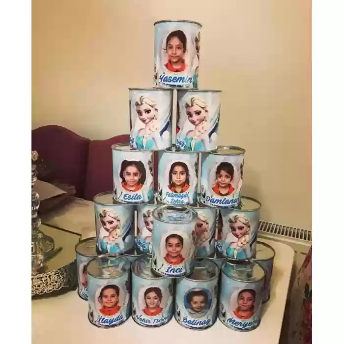 Kişiye Özel Tasarımlı Kumbara