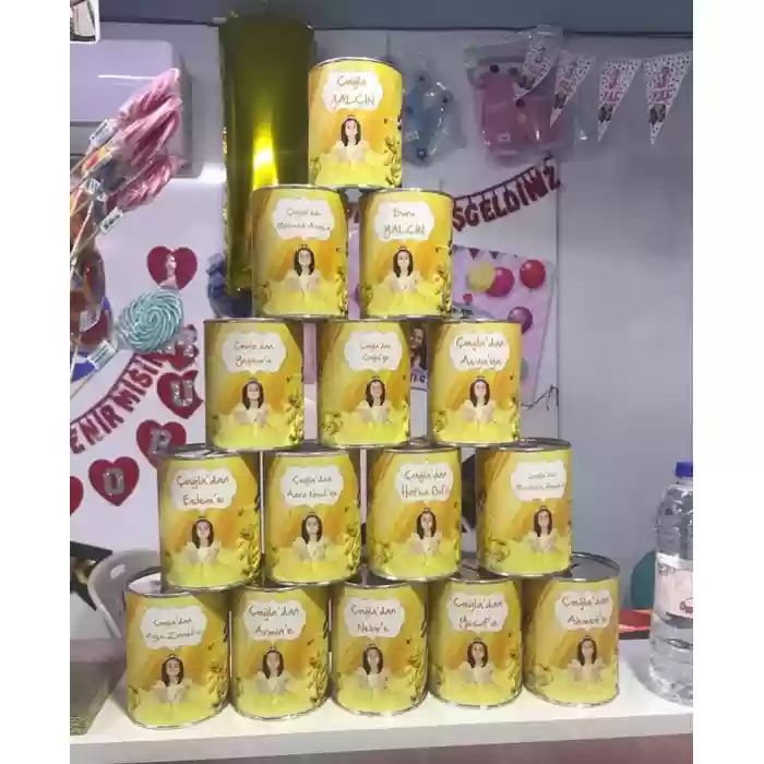 Kişiye Özel Tasarımlı Kumbara