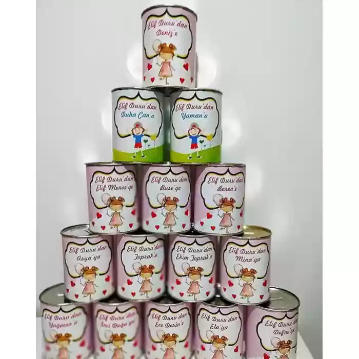 Kişiye Özel Tasarımlı Kumbara