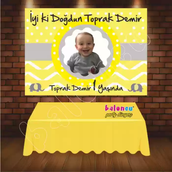 Kişiye Özel Tasarımlı Afiş 70X100