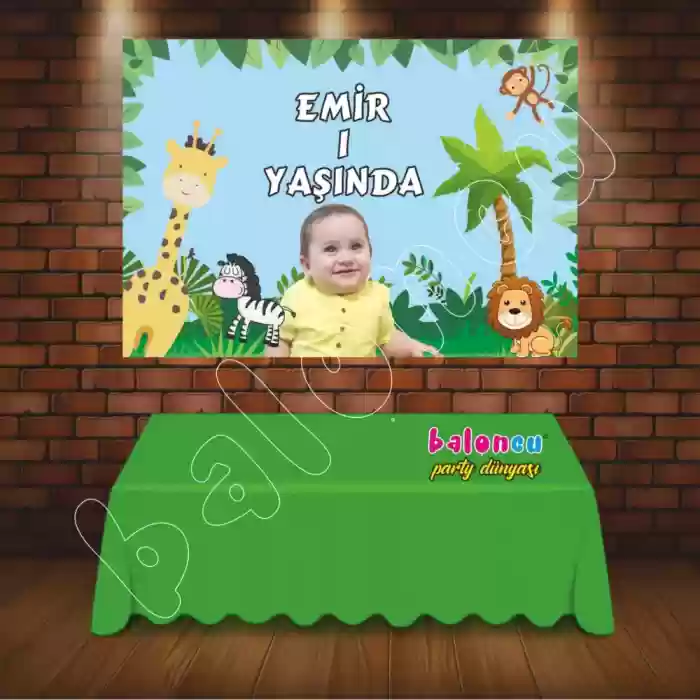 70X100 Kişiye Özel Tasarımlı Afiş