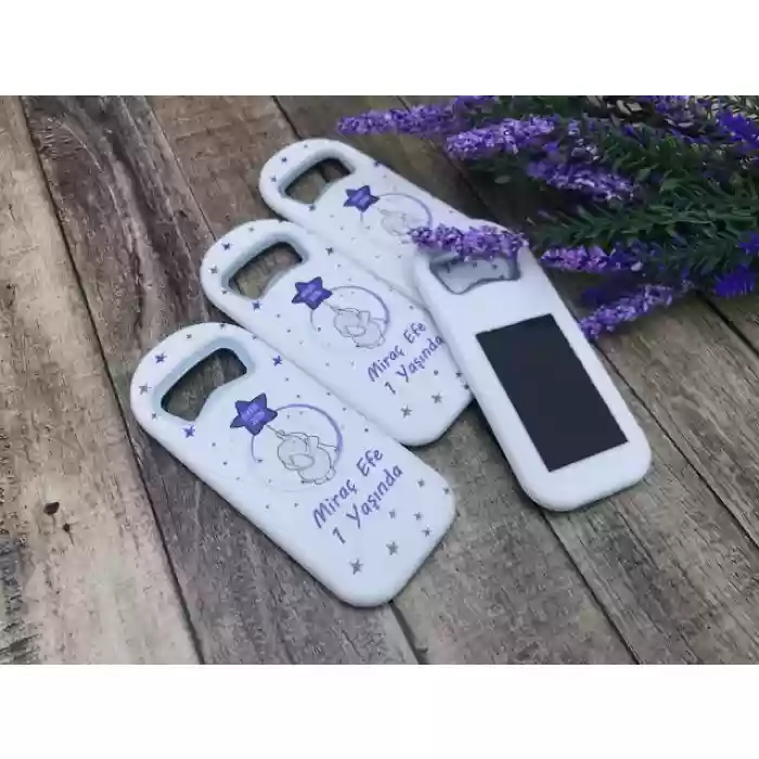 Dik Uzun Kişiye Özel Tasarımlı Magnet