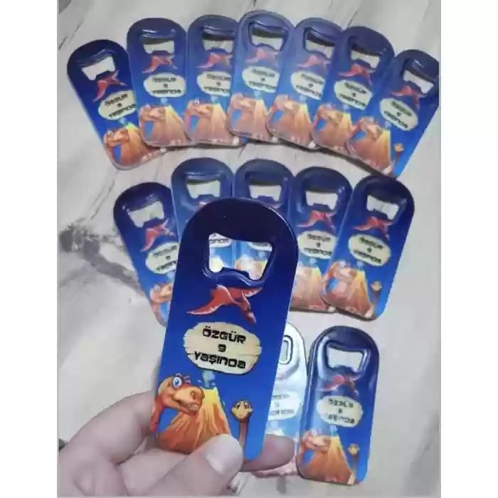 Dik Uzun Kişiye Özel Tasarımlı Magnet