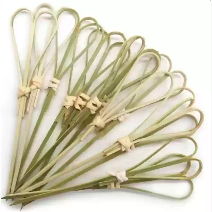 Bambu Naturel 20li Kürdan