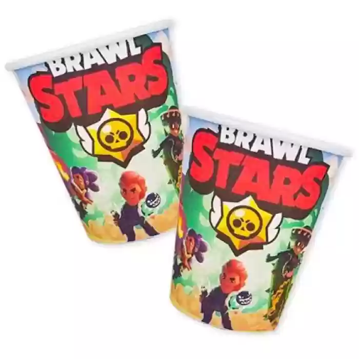Brawl Stars Temalı Bardak