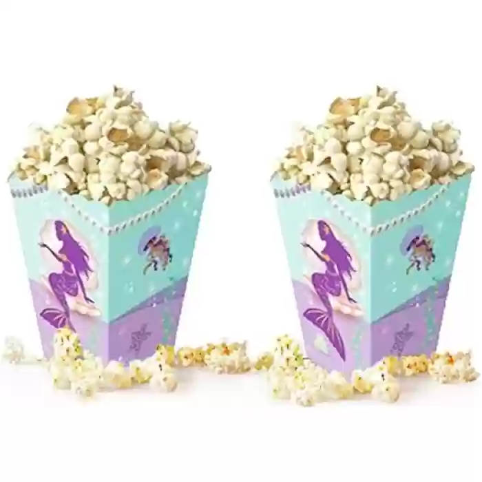 Deniz Kızı Popcorn Mısır Kutusu 8li
