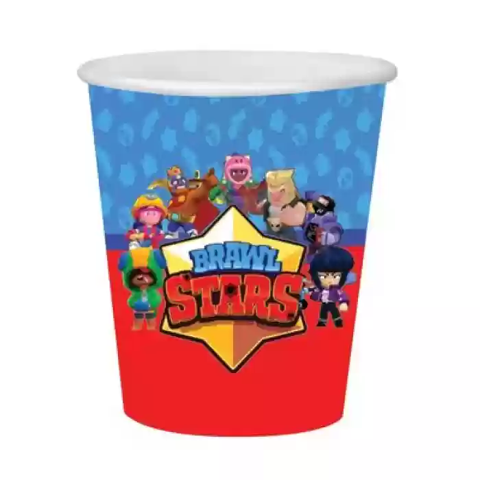 Brawl Stars Temalı Bardak Model 2