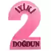 2 Yaş İyi ki Doğdun Strafor Pembe