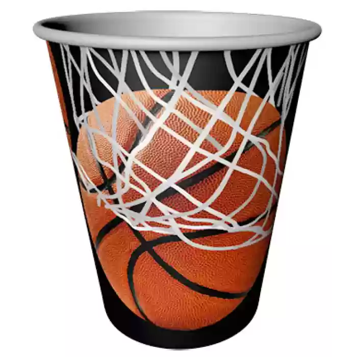 Basketbol Partisi Bardak 8li
