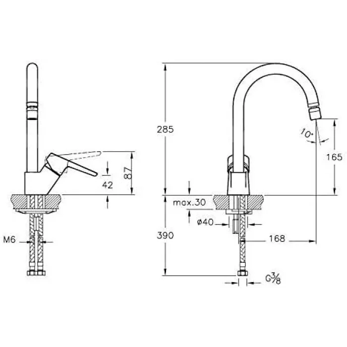 Artema Marin S A42149 Eviye Bataryası, Krom