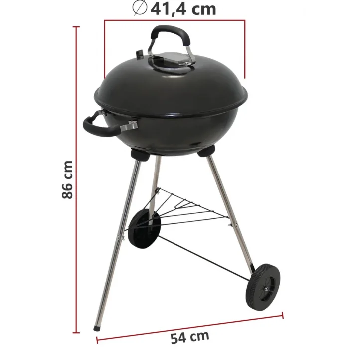 Blooma Eiger Kömürlü Mangal 44 Cm
