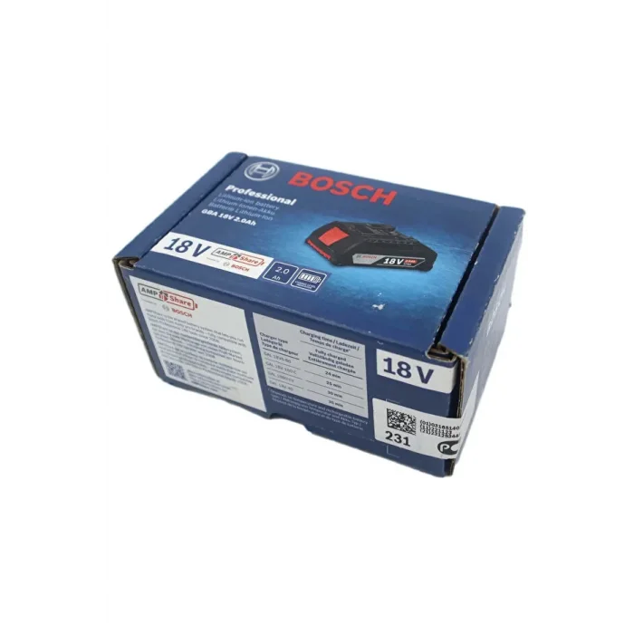 Bosch GBA 18 V M-B Lityum 18 V 2 Ah Yedek Akü