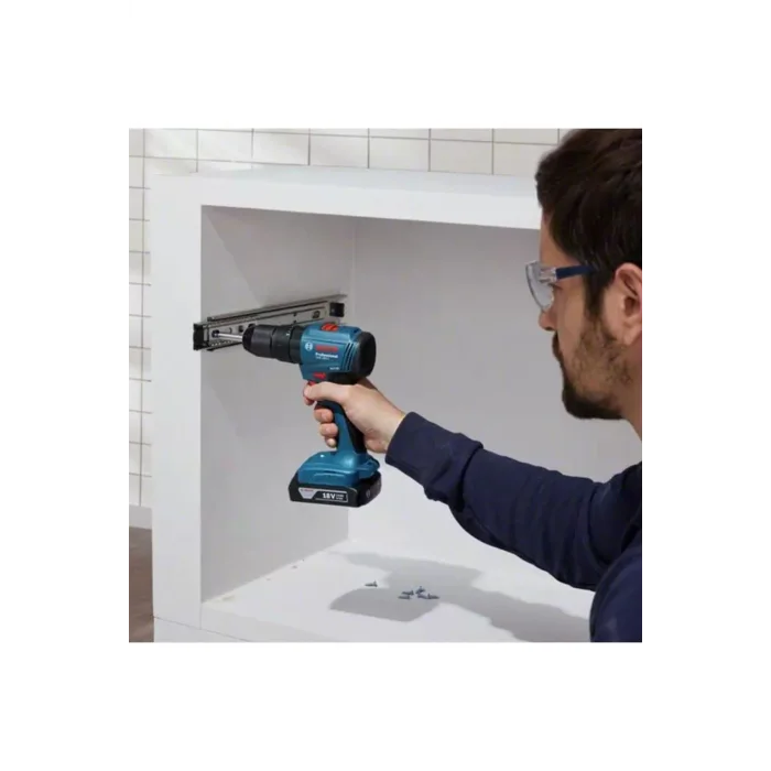 Bosch Gsb 185-LI Tek Akülü Kömürsüz Darbeli Matkap Ve 103 Parça Matkap Ucu