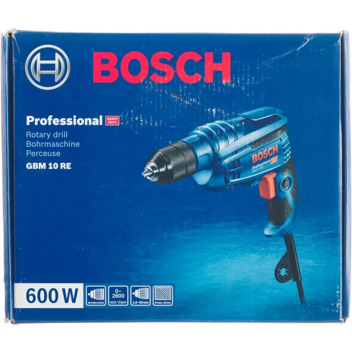 Bosch Professional GBM 10 RE Darbesiz Matkap