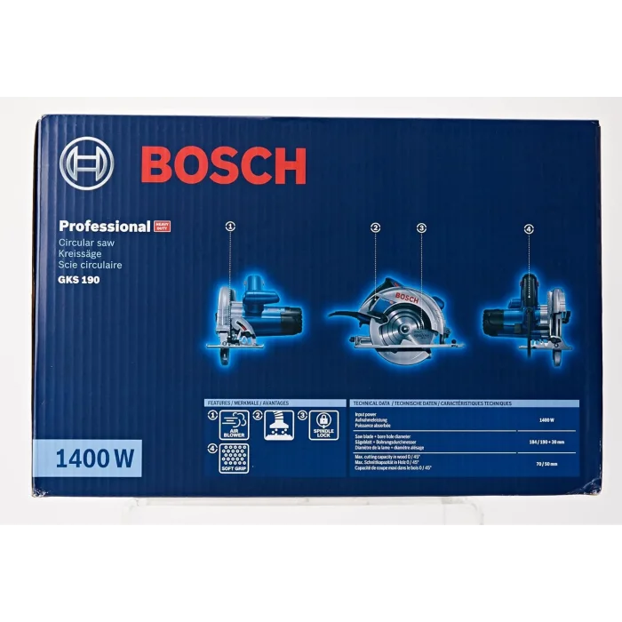 Bosch Professional GKS 190 Daire Testere
