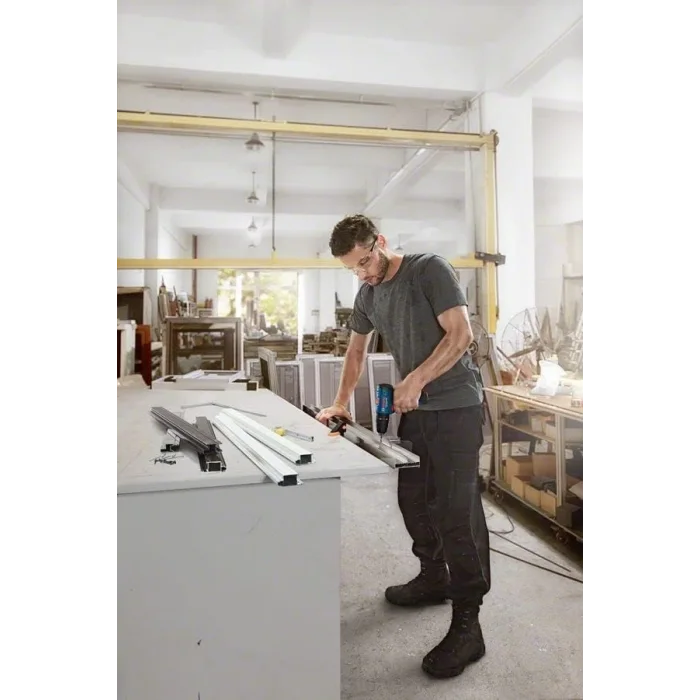 Bosch Şarjlı Matkap Darbeli Matkap Çift Akülü Vidalama + Bosch Matkap Ucu Vidalama Ucu Lokma Ucu Set