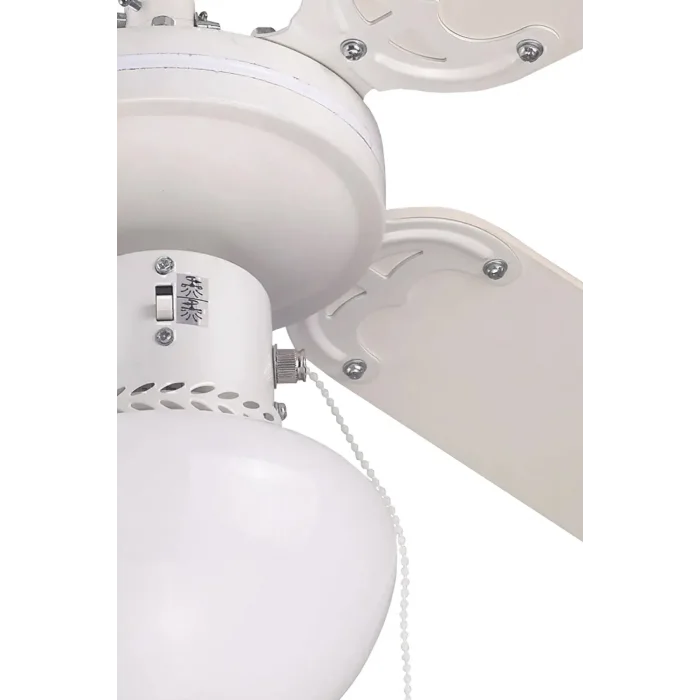 Colours Eko Tavan Vantilatörü Beyaz Kanat 92 cm