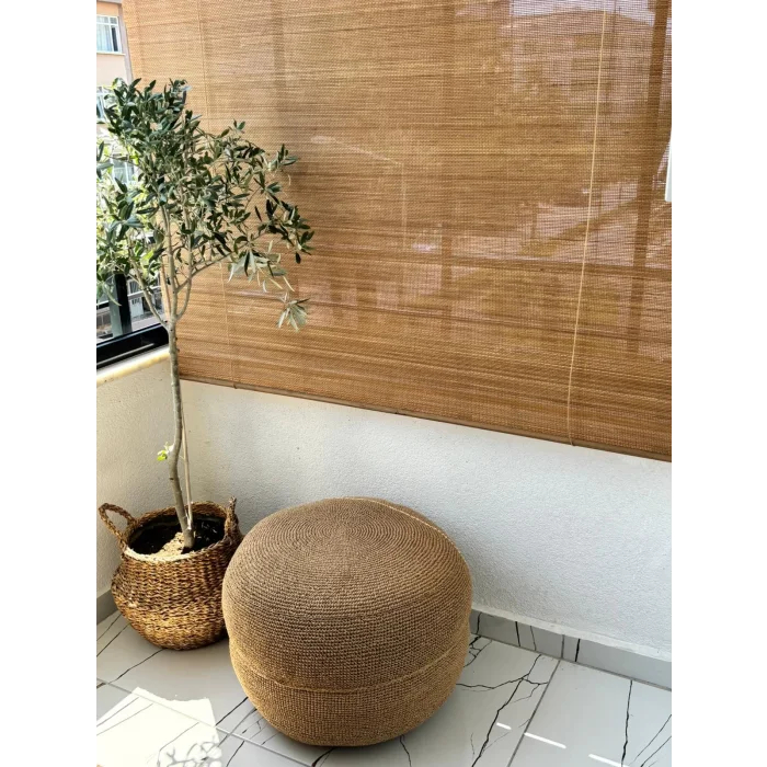 Evesen Bambu Stor Perde Doğal