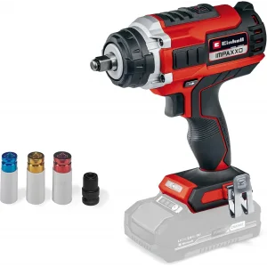 Einhell IMPAXXO 18/400 - Solo, Kömürsüz Akülü Darbeli Somun Sıkma