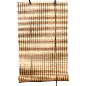 Evesen Bambu Stor Perde Bej Doğal