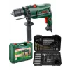 Bosch Easyimpact 600 Darbeli Matkap + 103 Parça Matkap Ucu Vidalama Ucu Lokma Ucu Seti