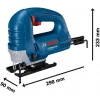 Bosch Professional Gst 8000 E Dekupaj Testere