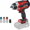 Einhell Impaxxo 18/400 Kömürsüz Akülü Somun Sıkma 18V 4AH Akülü Set
