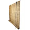 Evesen Bambu Stor Perde Kahverengi Doğal
