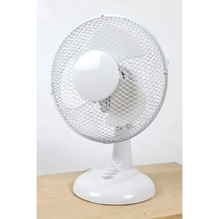 Opp Masa Üstü Vantilatör Beyaz FT23 25W 23 cm