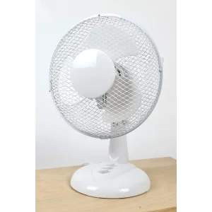 Opp Masa Üstü Vantilatör Beyaz FT23 25W 23 cm