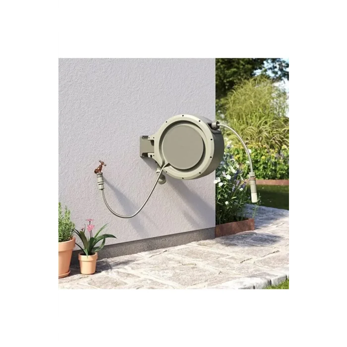 Verve Duvara Monte Hortum Auto-Reel 25 Metre