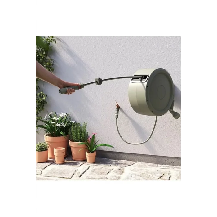 Verve Duvara Monte Hortum Auto-Reel 25 Metre